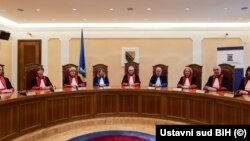 Ustavni sud BiH.