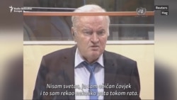 Ratko Mladić: 'Moje vrijeme tek dolazi.' Ratko Mladić: 'Moje vrijeme tek dolazi.'